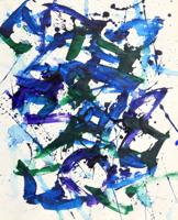 Sam Francis Painting - Sold for $25,600 on 06-02-2018 (Lot 91).jpg